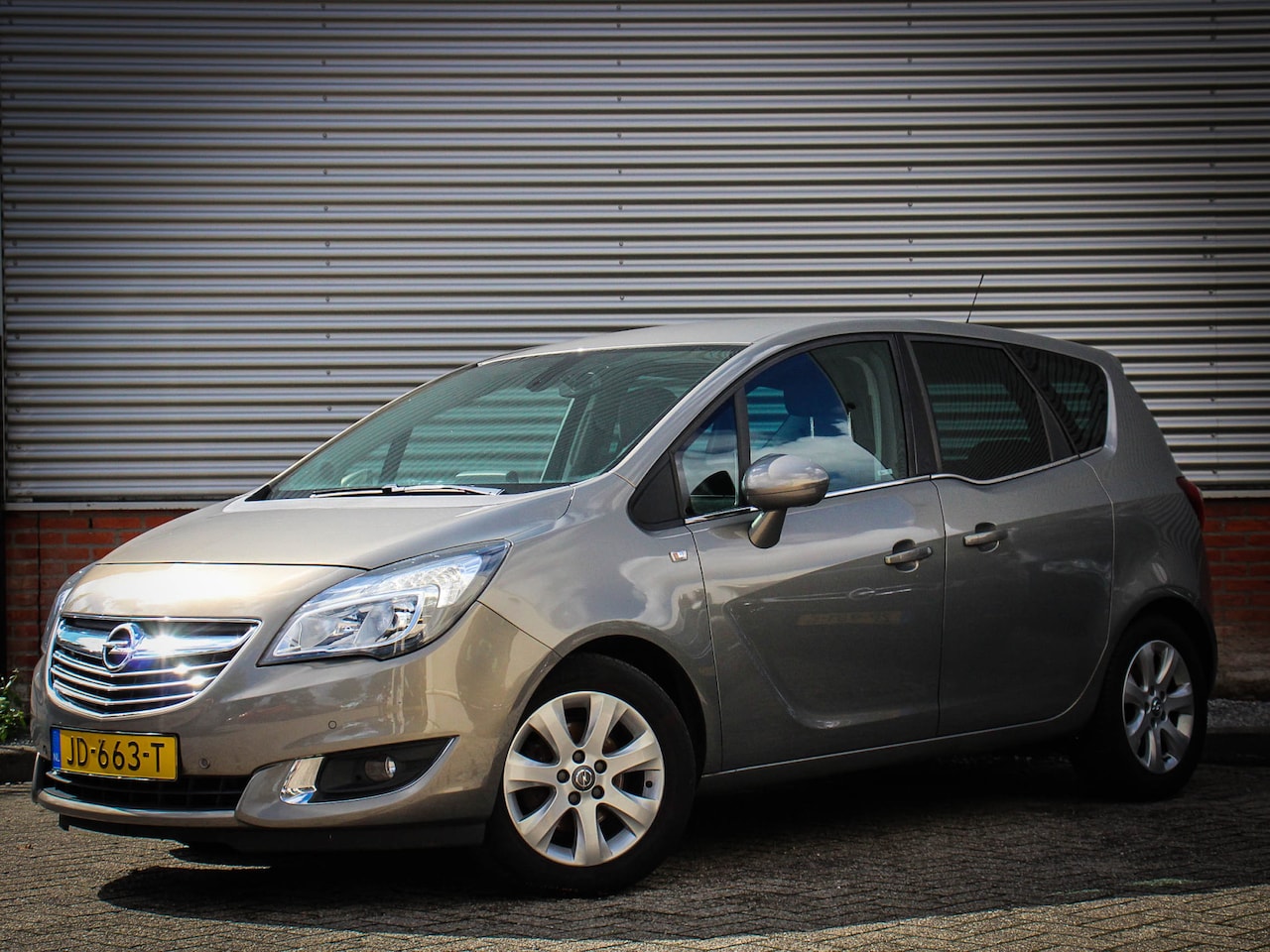 Opel Meriva - 1.4 Turbo Blitz 1.4 Turbo Blitz - AutoWereld.nl