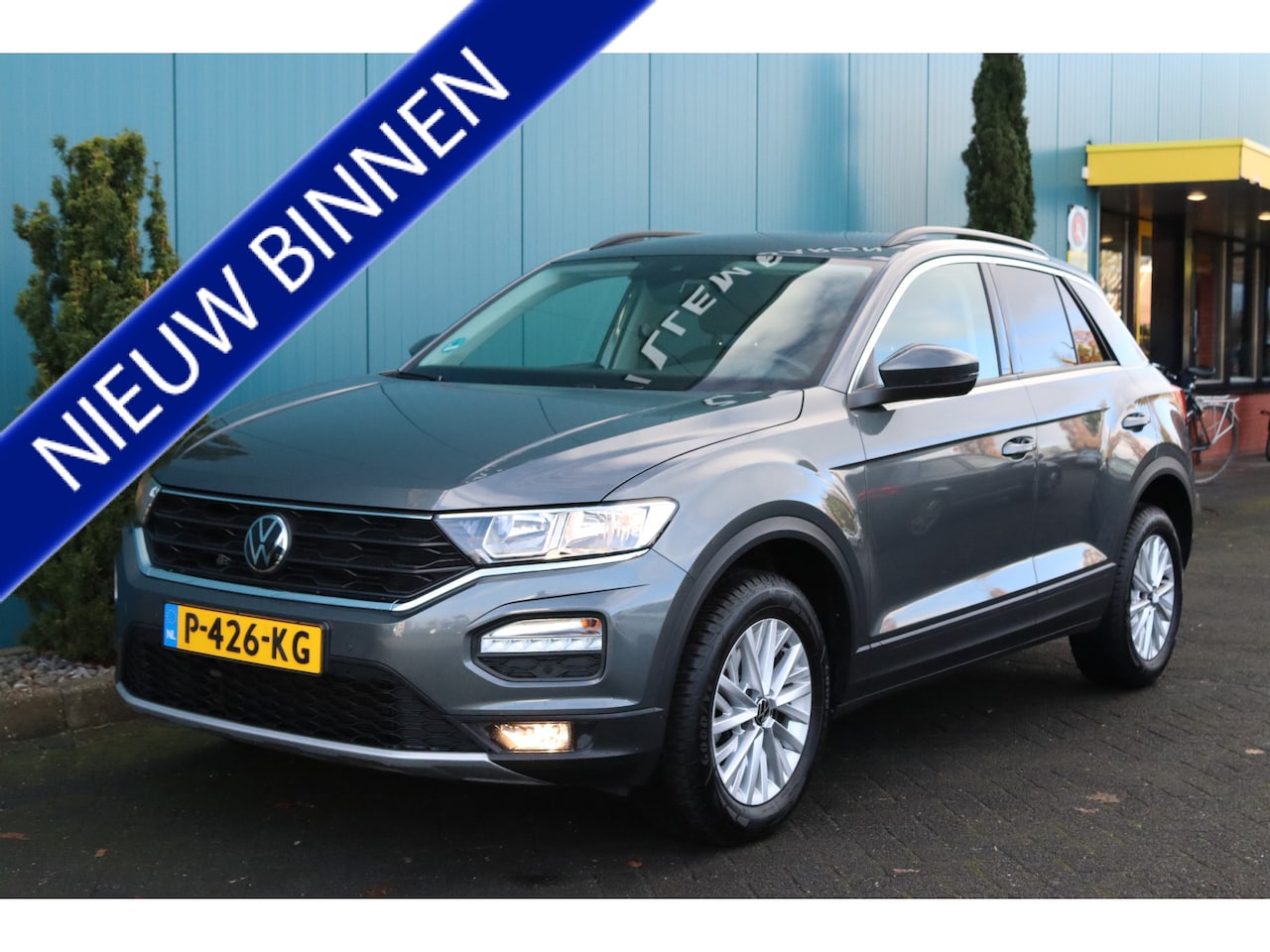 Volkswagen T-Roc - 1.0 TSI Style Multimedia/ECC/LMV/NAV/PDC/ADAPT.CRUISE/LANE ASSIST. - AutoWereld.nl