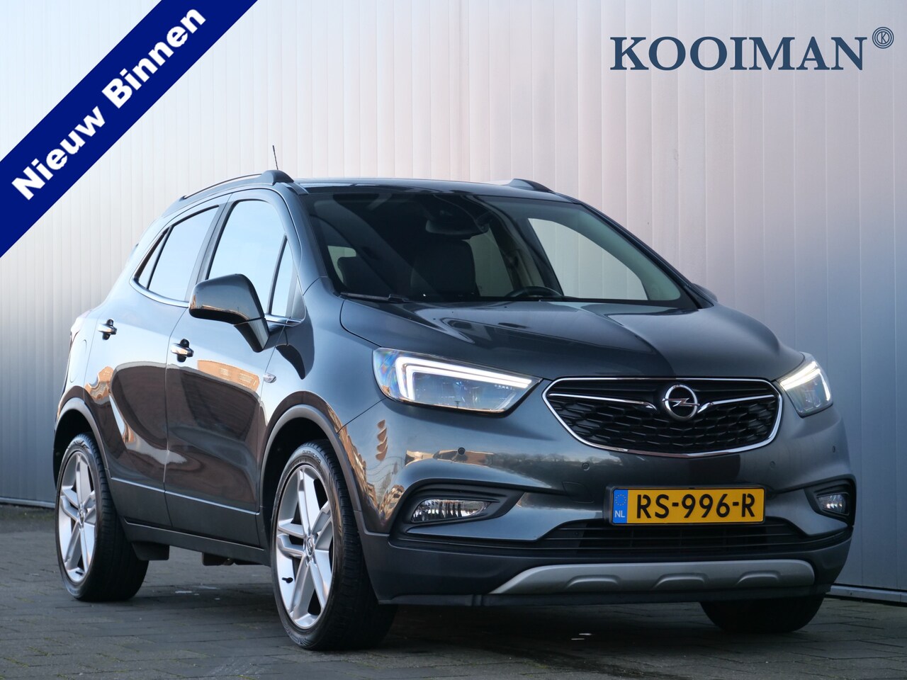 Opel Mokka X - 1.4 Turbo Innovation 140 Pk Navi / DAB / Apple Carplay / Leer / Camera / Schuifdak - AutoWereld.nl