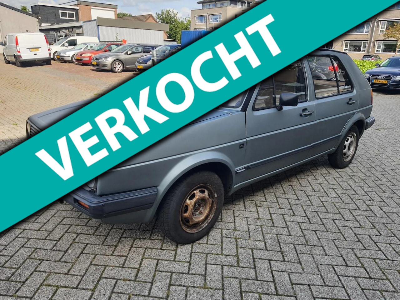 Volkswagen Golf - 1.3 C 1983 - AutoWereld.nl