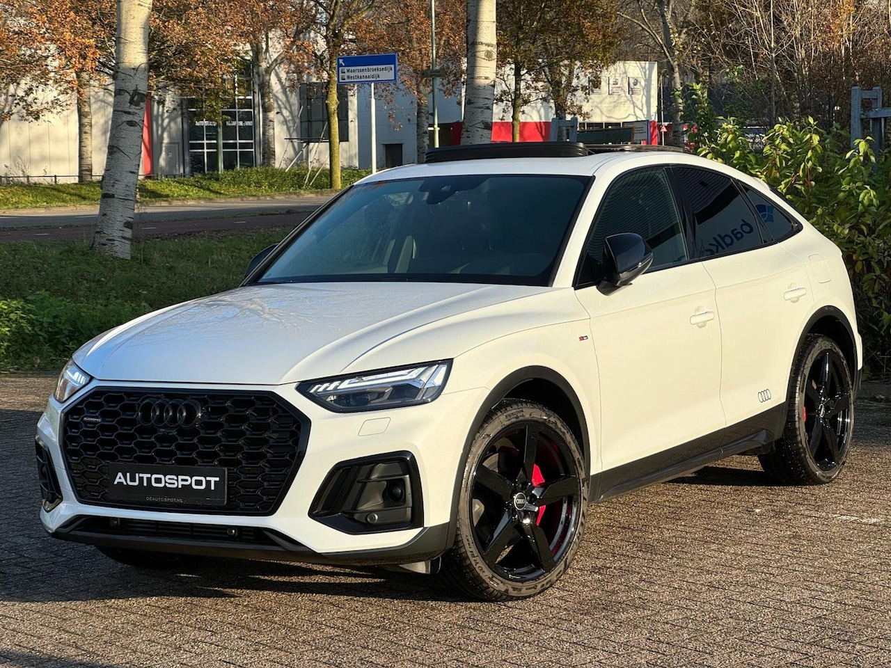 Audi Q5 Sportback - 55 TFSI e S-Line Edition #1 Pano HUD Luchtvering - AutoWereld.nl