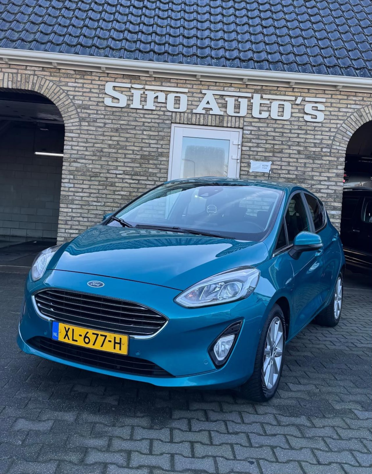 Ford Fiesta - 1.0 EcoBoost Titanium Bj 2019 super koopje - AutoWereld.nl