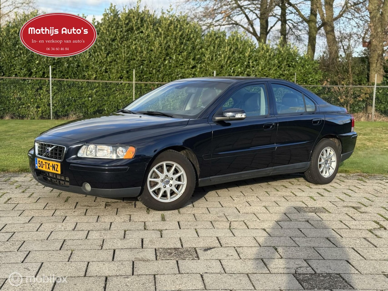 Volvo S60 - 2.4 Kinetic Leder NAP tellerstand Youngtimer! - AutoWereld.nl