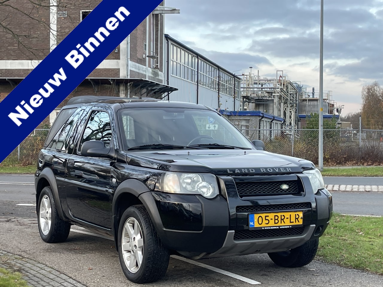 Land Rover Freelander Hardback - 2.0 Td4 E Hard Top | 4WD | Grijs Kenteken | Marge - AutoWereld.nl