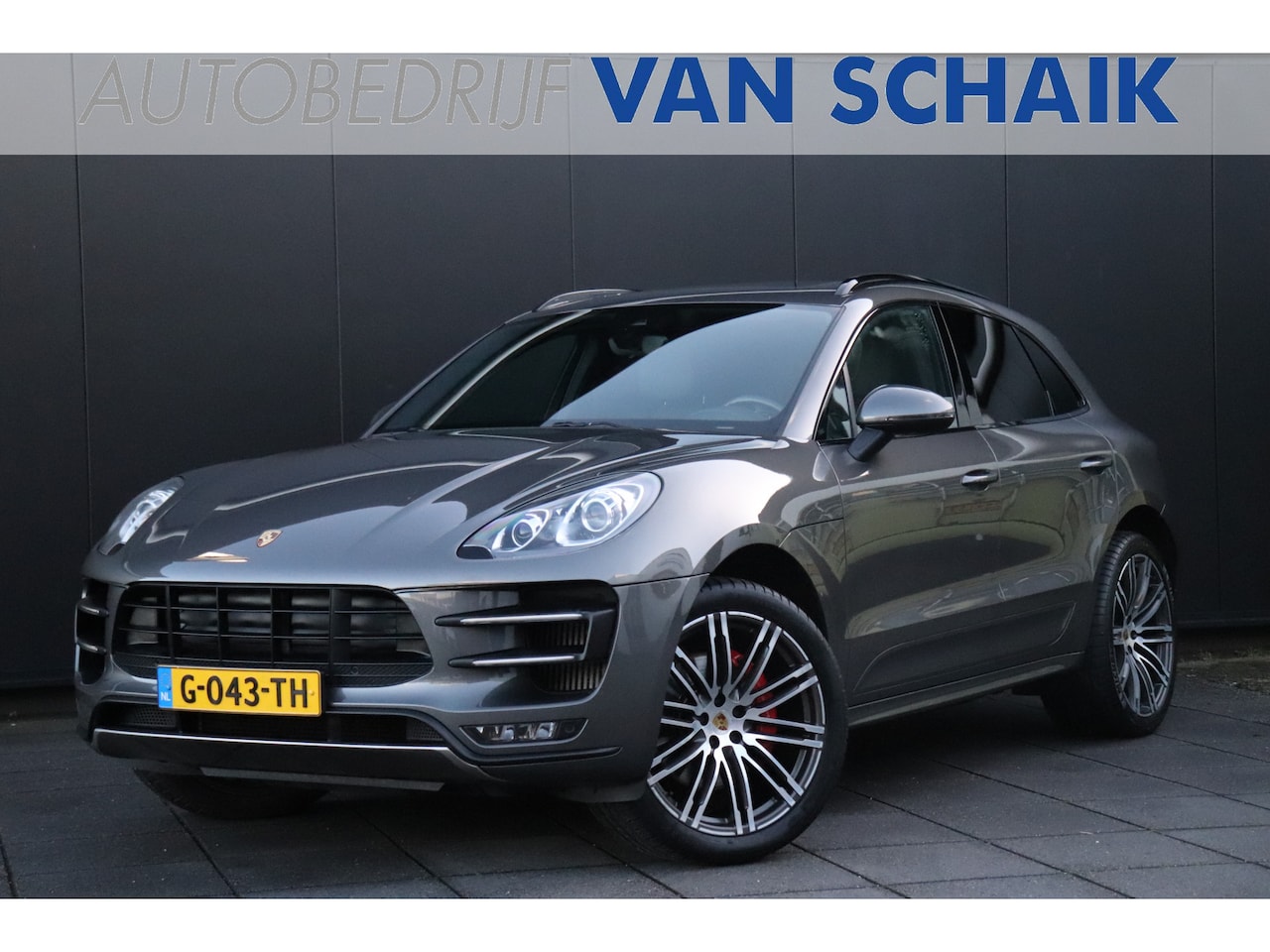 Porsche Macan - 3.6 Turbo | 400 PK | PDK | BOSE | LEDER | MEMORY | PANO | STOELVERW. | CAMERA | NAVI | CRU - AutoWereld.nl