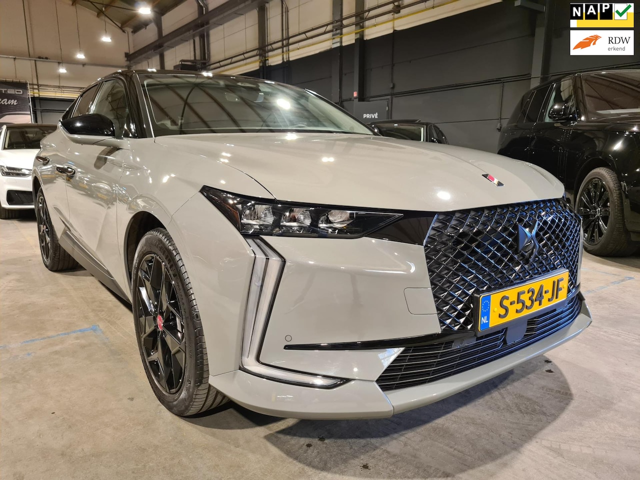 DS 4 - E-Tense Performance Line - Hybrid - NL Auto - Camera - Navigatie - Virtual - AutoWereld.nl