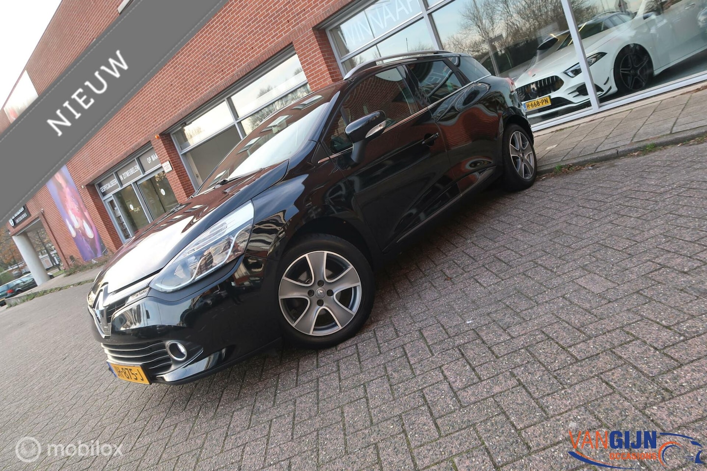 Renault Clio Estate - 0.9 TCe Night&Day Airco Navi Cruise cont - AutoWereld.nl