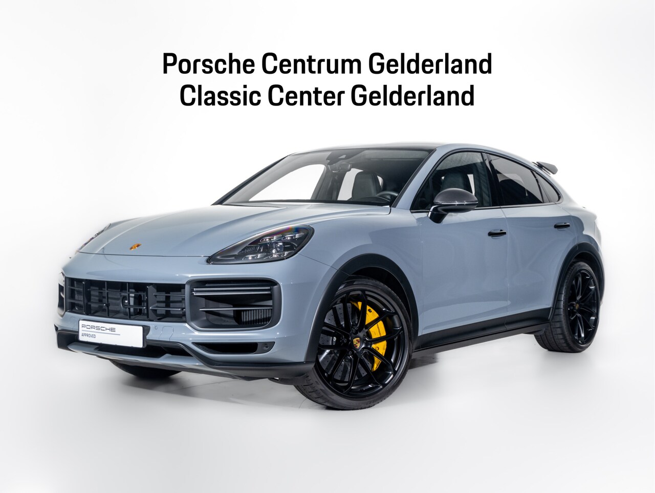 Porsche Cayenne Coupé - Turbo GT - AutoWereld.nl