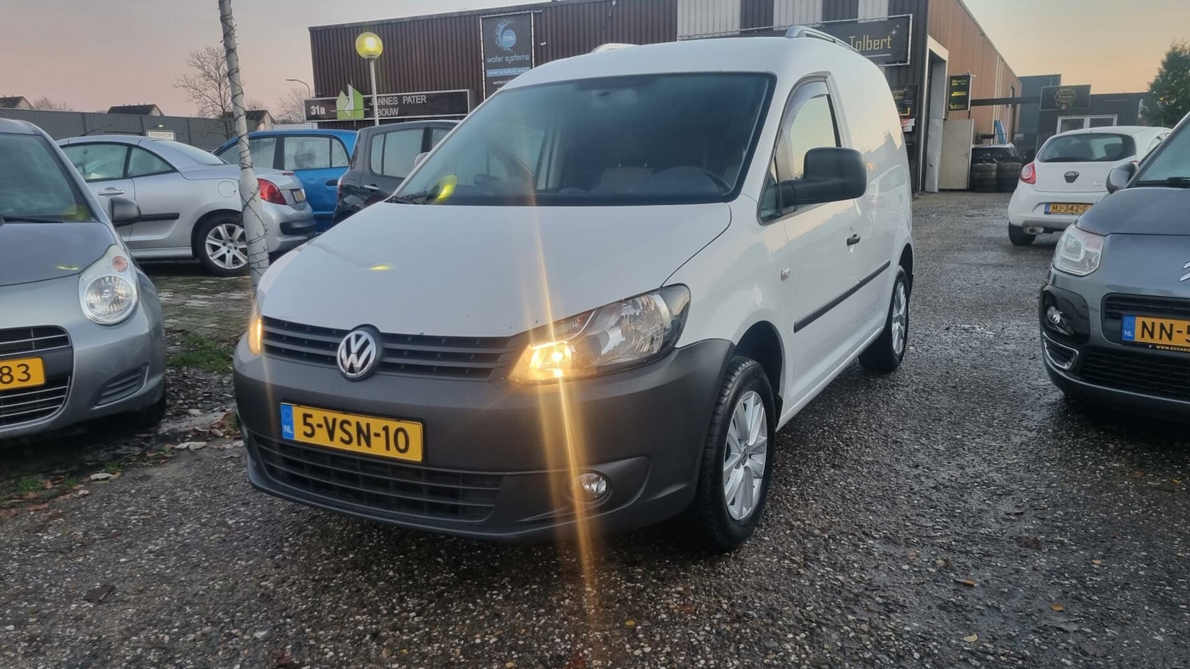 Volkswagen Caddy - Bestel 1.6 TDI Baseline - AutoWereld.nl