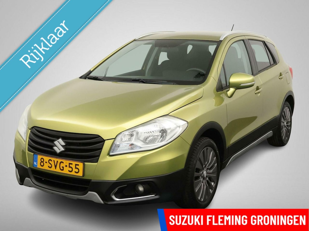 Suzuki SX4 S-Cross - 1.6 Exclusive 1.6 Exclusive - AutoWereld.nl