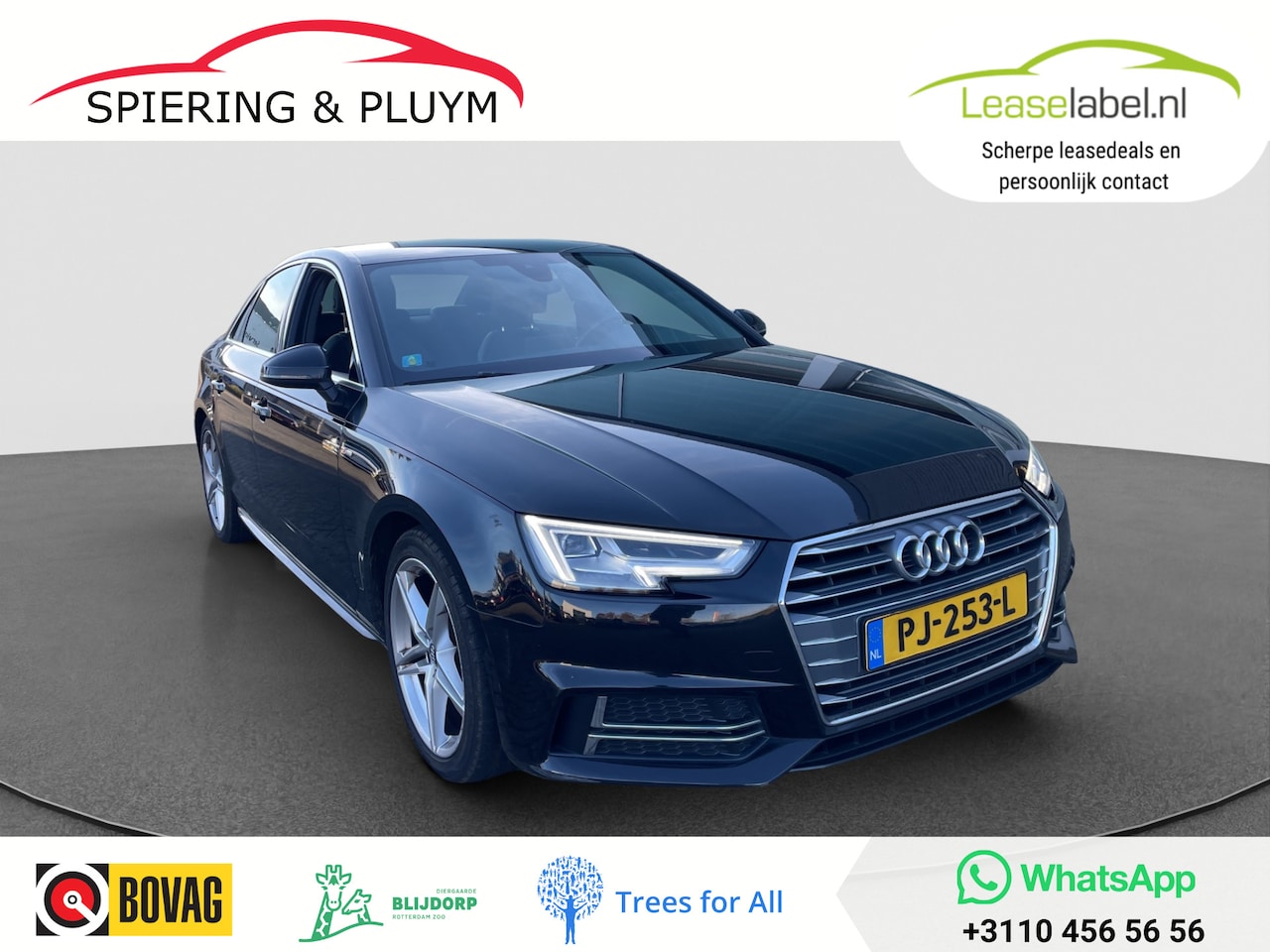 Audi A4 Limousine - 1.4 TFSI Sport | 2x S line | PDC | Navi | Clima - AutoWereld.nl