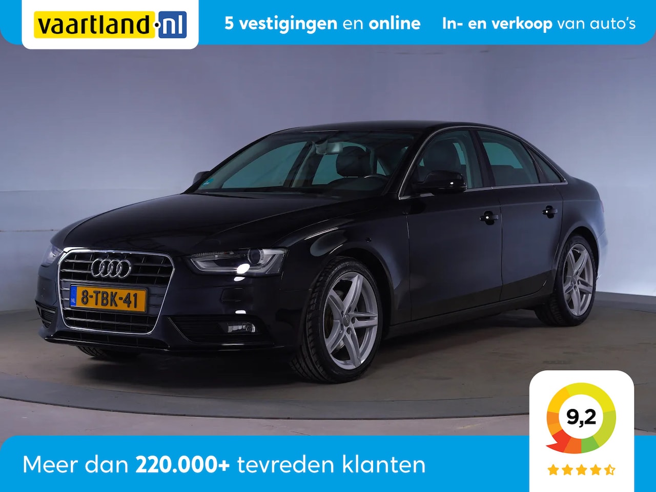 Audi A4 Limousine - 1.8 TFSIe Edition A4 [trekhaak PDC LM velgen - AutoWereld.nl