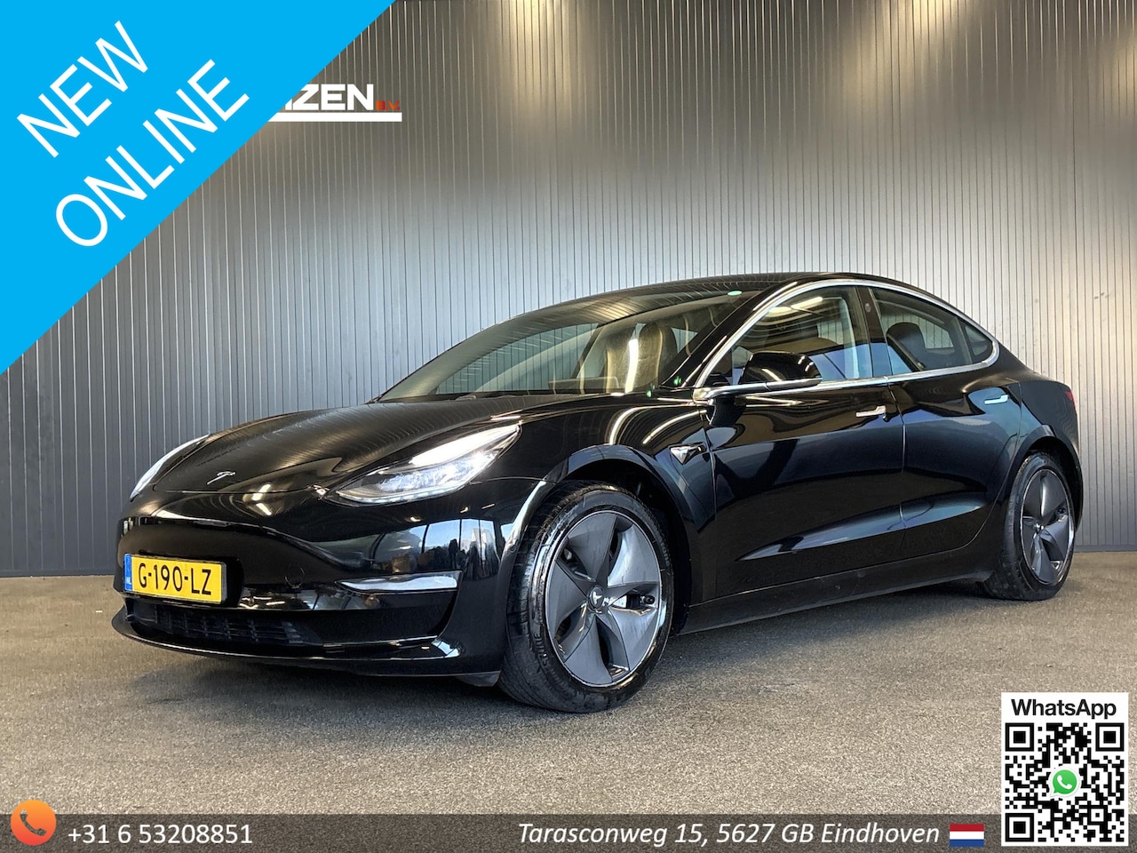 Tesla Model 3 - Long Range RWD Long Range AWD 75 kWh | € 15.950,- NETTO! | Autopilot | Pano | Stoelverwarming V+A | Skai - AutoWereld.nl