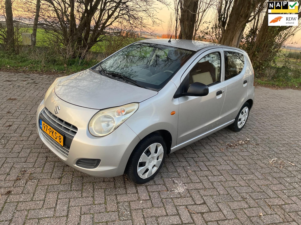 Suzuki Alto - 1.0 Comfort Plus 1.0 Comfort Plus - AutoWereld.nl