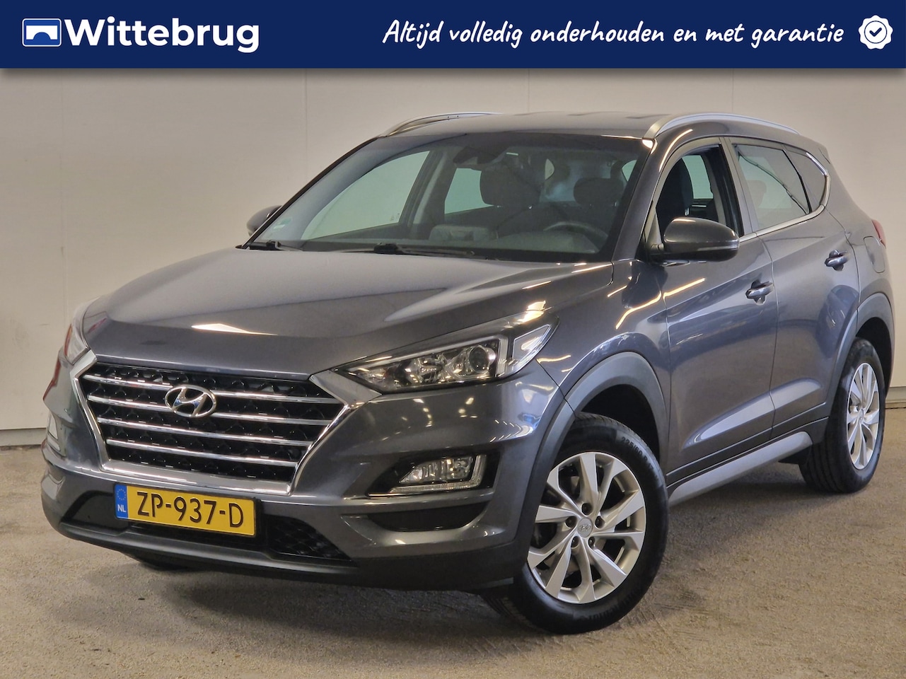 Hyundai Tucson - 1.6 GDI Comfort | Parkeersensoren | Camera | Apple Carplay - AutoWereld.nl