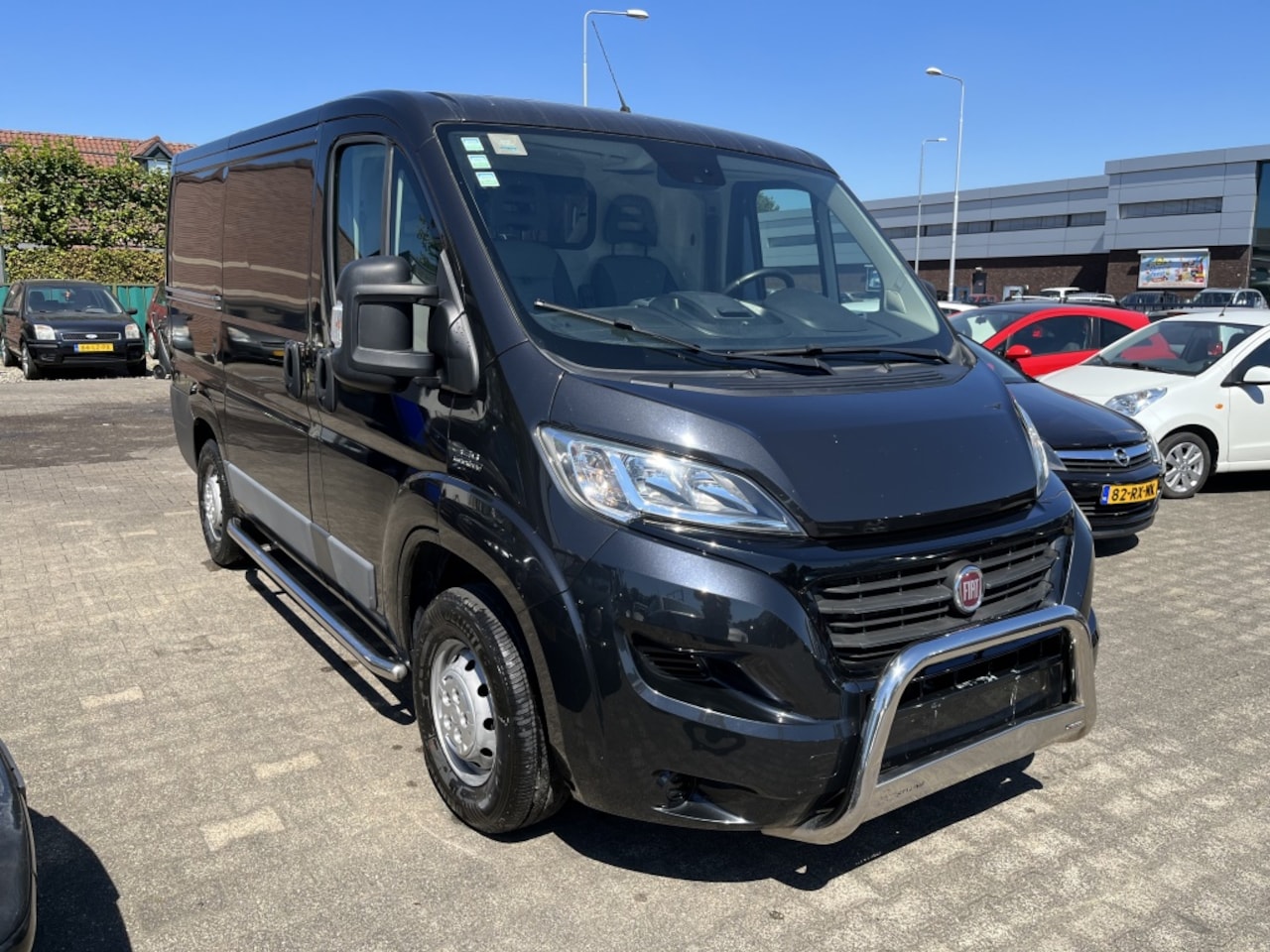 Fiat Ducato - AUTOM. 3 L IVECO POWER,EURO 5B,NAVI,CAMERA - AutoWereld.nl