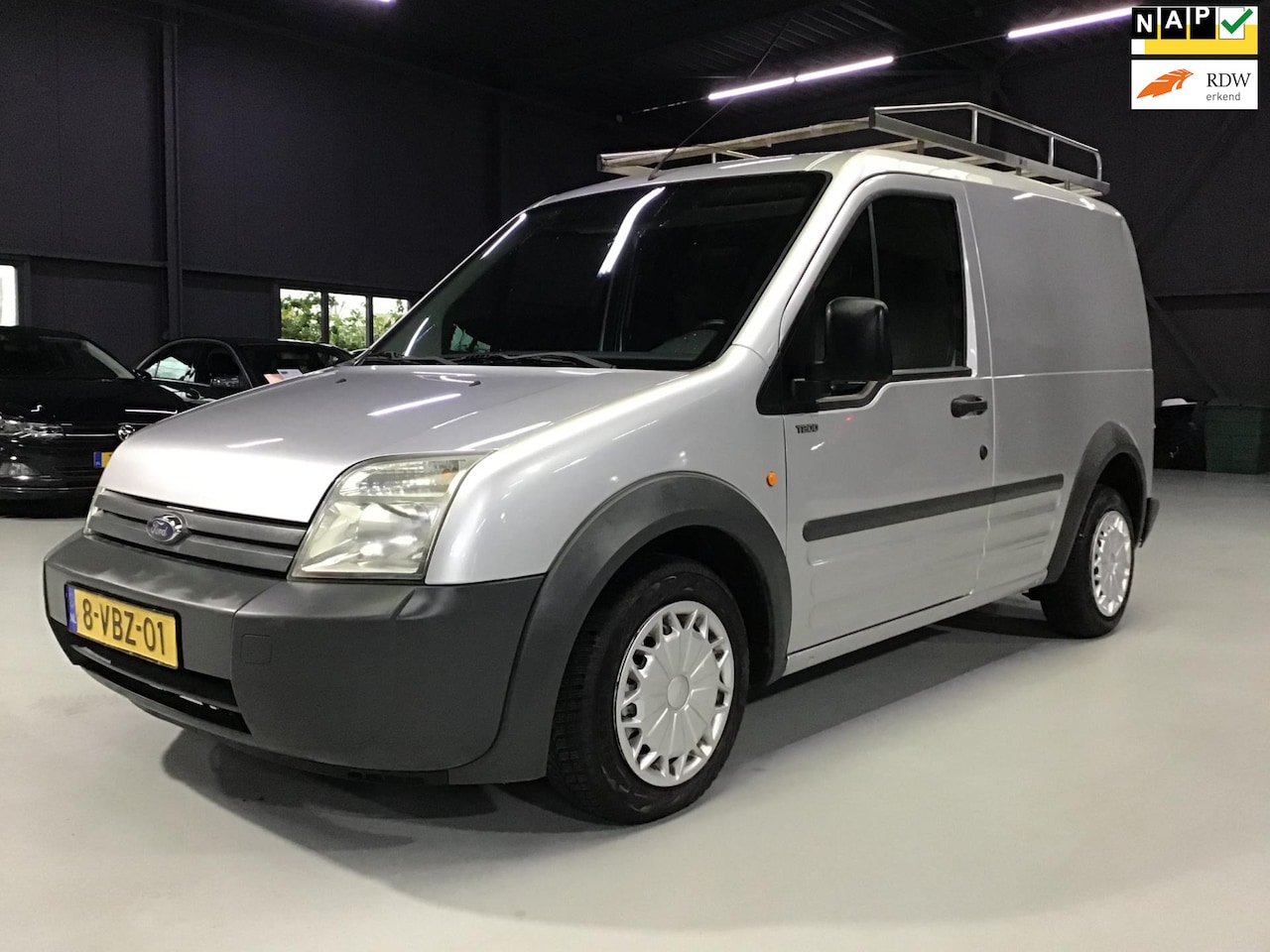 Ford Transit Connect - T200S 1.8 TDCi I 125xxx NAP I New Apk + Remmen + Kln Brt I Imperiaal I Airco I Elec Ramen - AutoWereld.nl