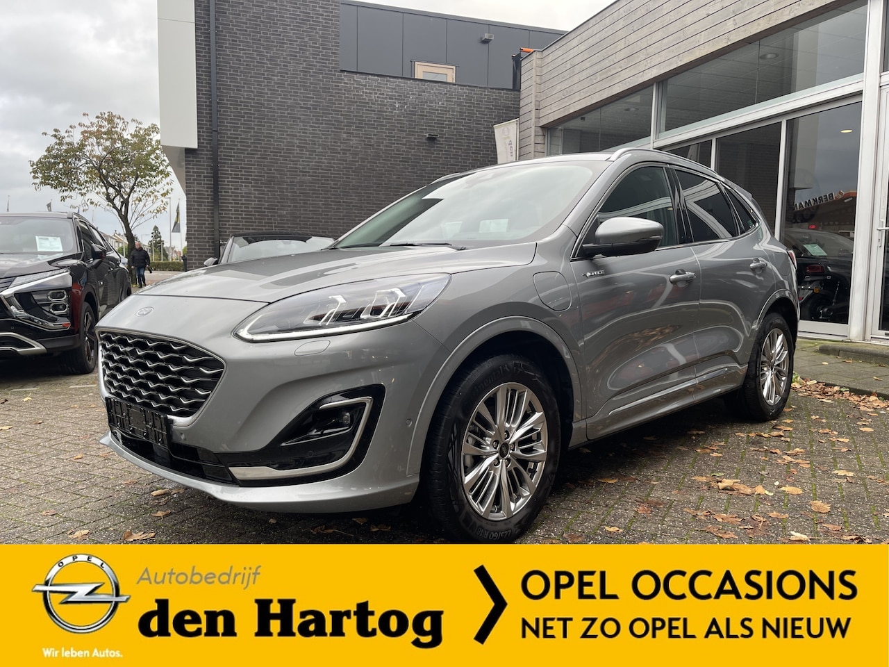 Ford Kuga - 2.5 PHEV Vignale Vol Leder/Navi/Camera/B&O. - AutoWereld.nl