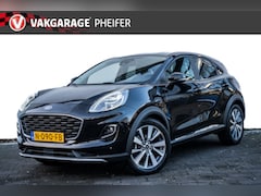 Ford Puma - 1.0 EcoBoost 125pk Aut. Hybrid Titanium X Trekhaak/ Camera/ Navigatie/ Blindspot/ Stoel-st