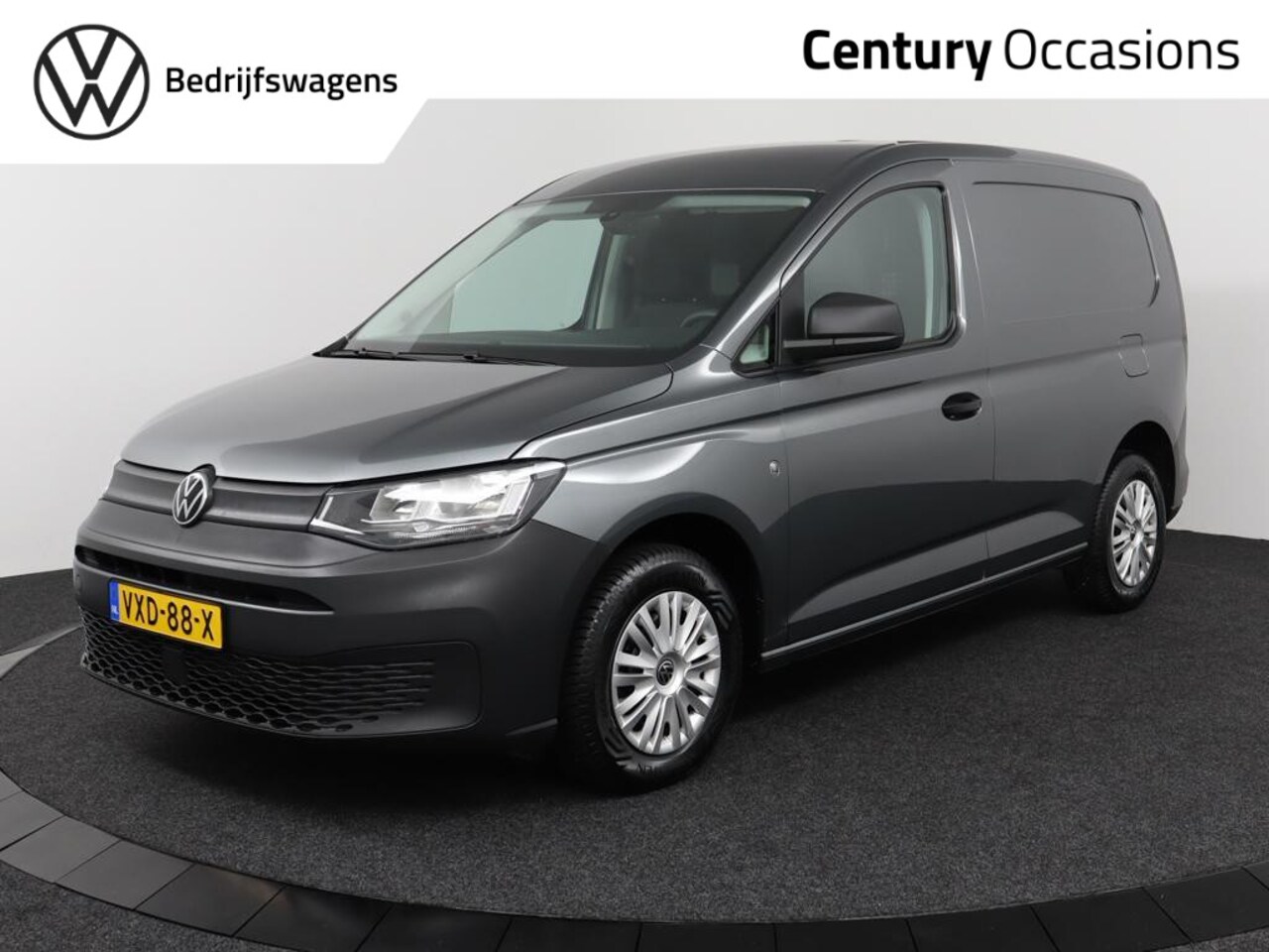 Volkswagen Caddy Cargo - 2.0 TDI 2.0 TDI 75Pk - AutoWereld.nl