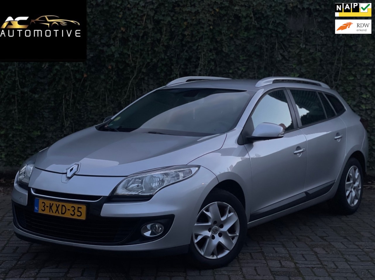 Renault Mégane Estate - 1.5 dCi Expression Airco Navi - AutoWereld.nl