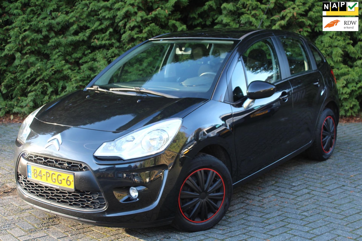 Citroën C3 - 1.4 Dynamique 73PK | Airco | Cruise Control | Trekhaak | Parkeersensoren - AutoWereld.nl