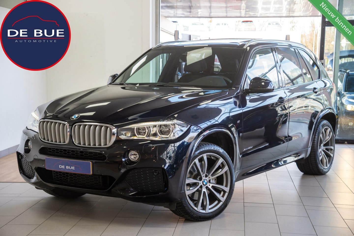 BMW X5 - xDrive40d 313 PK High Executive M-Sport Org NL 2e Eig. Pano LED Soft Close Trekhaak Full s - AutoWereld.nl