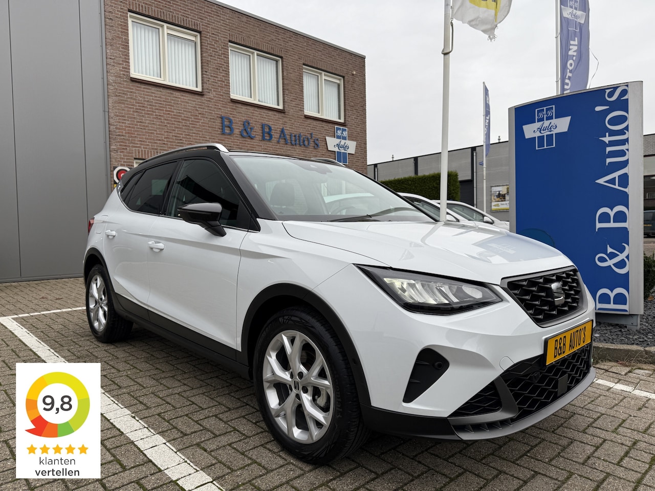 Seat Arona - 1.0 TSI 110pk DSG FR Business Connect l ACC l CAMERA l ECC l NAVI l LED l 7.000km - AutoWereld.nl