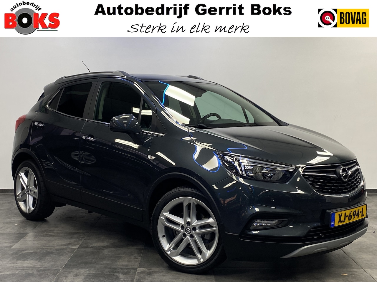 Opel Mokka X - 1.4 Turbo Innovation Cruise/Climate achteruitrijcamera Trekhaak PDC open dak - AutoWereld.nl