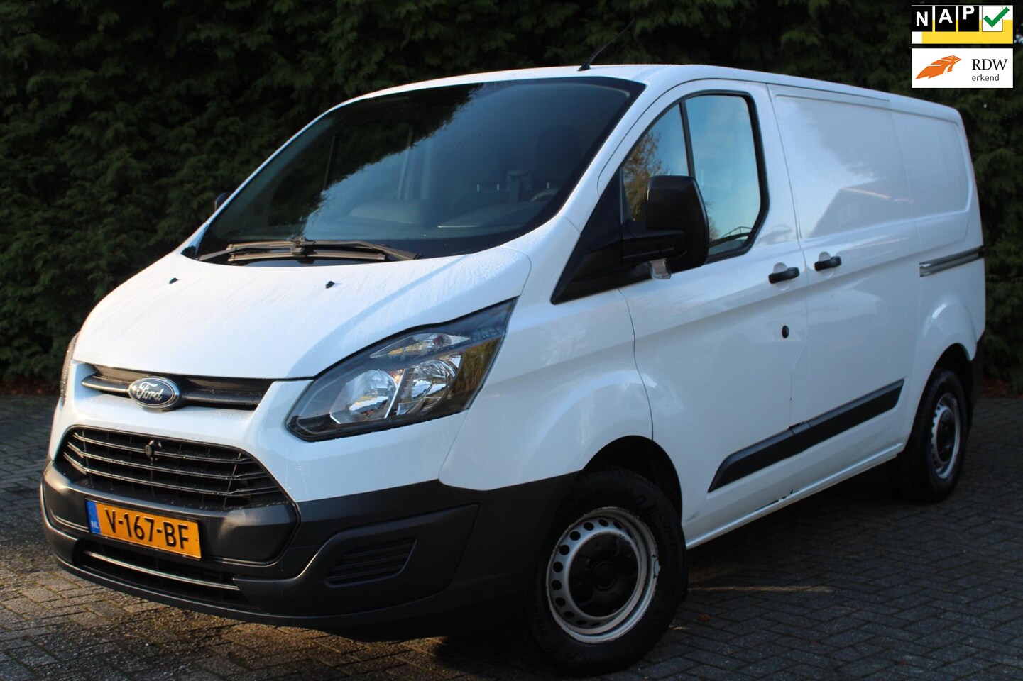 Ford Transit Custom - 270 2.0 TDCI L1H1 Economy Edition 105PK | Trekhaak | Dubbele Schuifdeur | 3-zits | Elektri - AutoWereld.nl