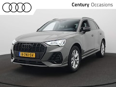 Audi Q3 - 35 TFSI S edition S-Line | Navi | Clima | Adaptive Cruise | Leer | LED | Ambiance Verlicht