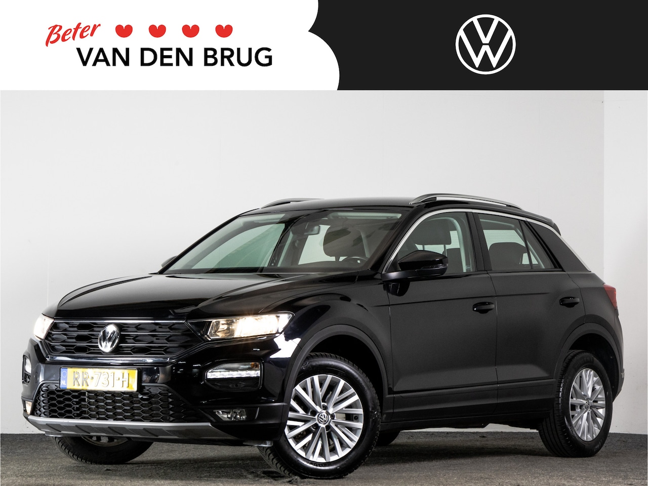 Volkswagen T-Roc - 1.0 TSI 115 PK Style | Adaptieve Cruise Control | Navigatie | Trekhaak | - AutoWereld.nl