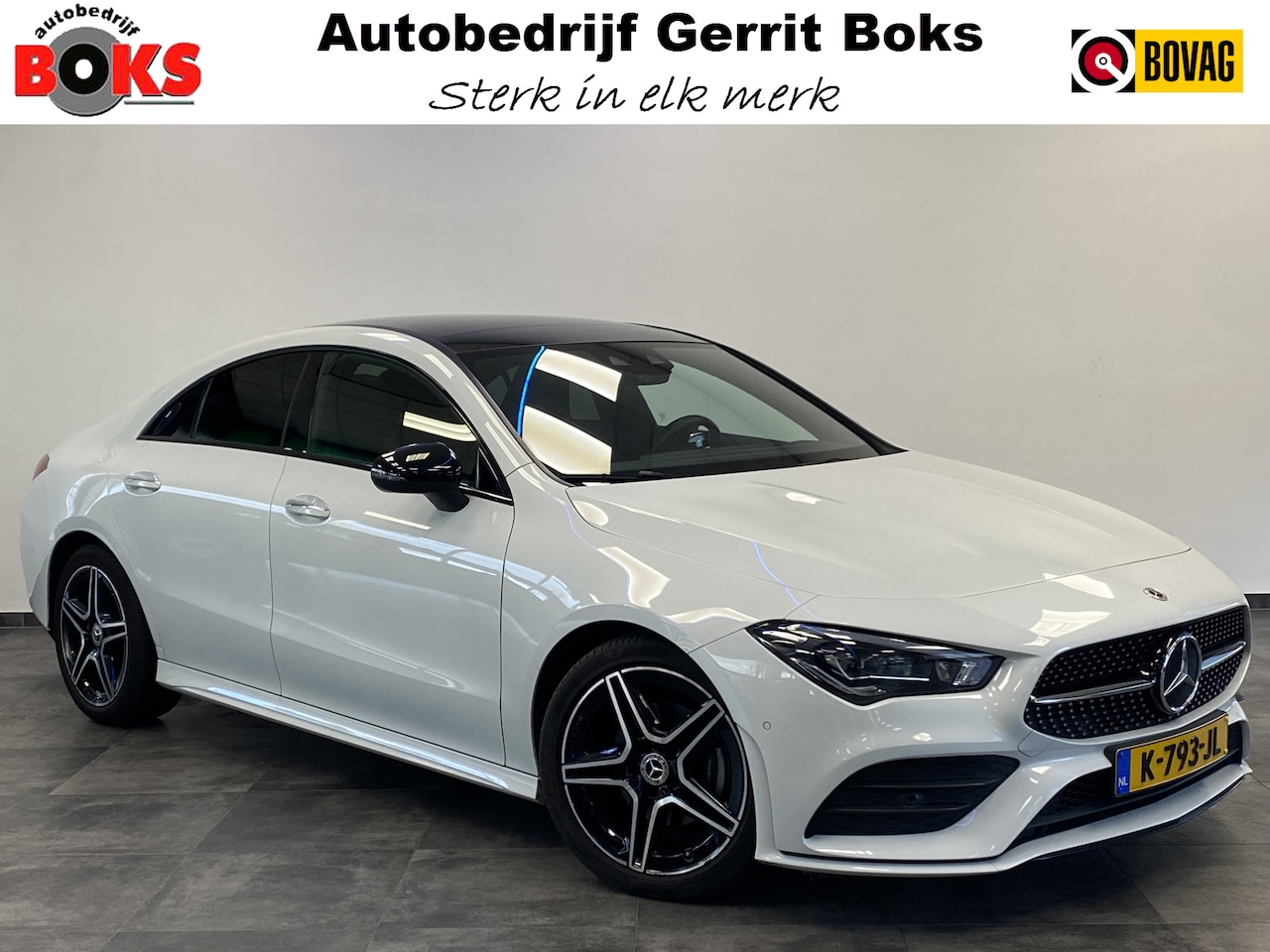 Mercedes-Benz CLA-Klasse - 180 Business Solution AMG Panoramadak Sfeerverlichting 18LMV Cruise control DAB+ - AutoWereld.nl