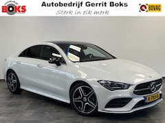 Mercedes-Benz CLA-Klasse - 180 Business Solution AMG Panoramadak Sfeerverlichting 18LMV Cruise control DAB+