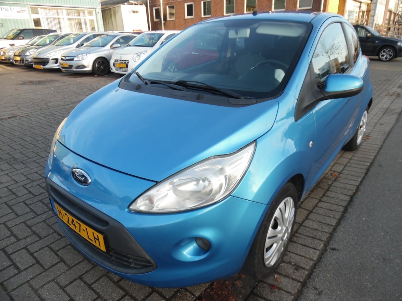 Ford Ka - apk 11.25 1.2 Trend airco - AutoWereld.nl