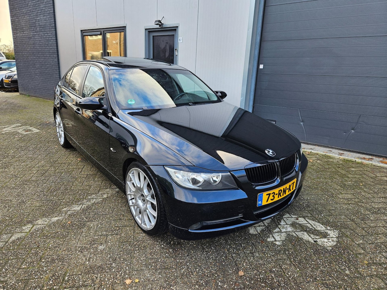 BMW 3-serie - 320i Dynamic Executive AUT/Leder/Navi - AutoWereld.nl