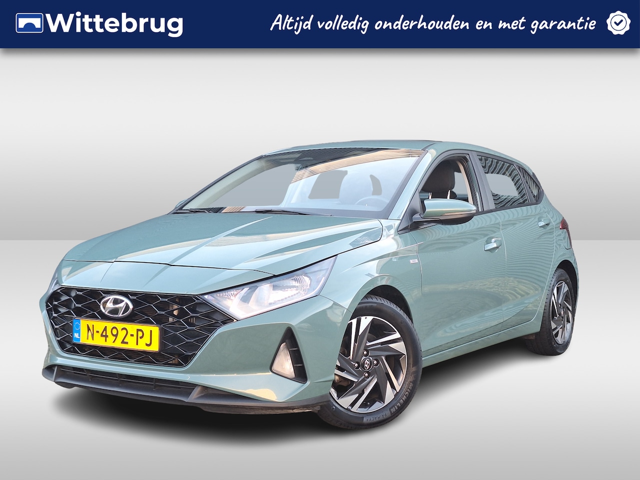 Hyundai i20 - 1.0 T-GDI Comfort | Airco | Cruise Control | Camera | - AutoWereld.nl