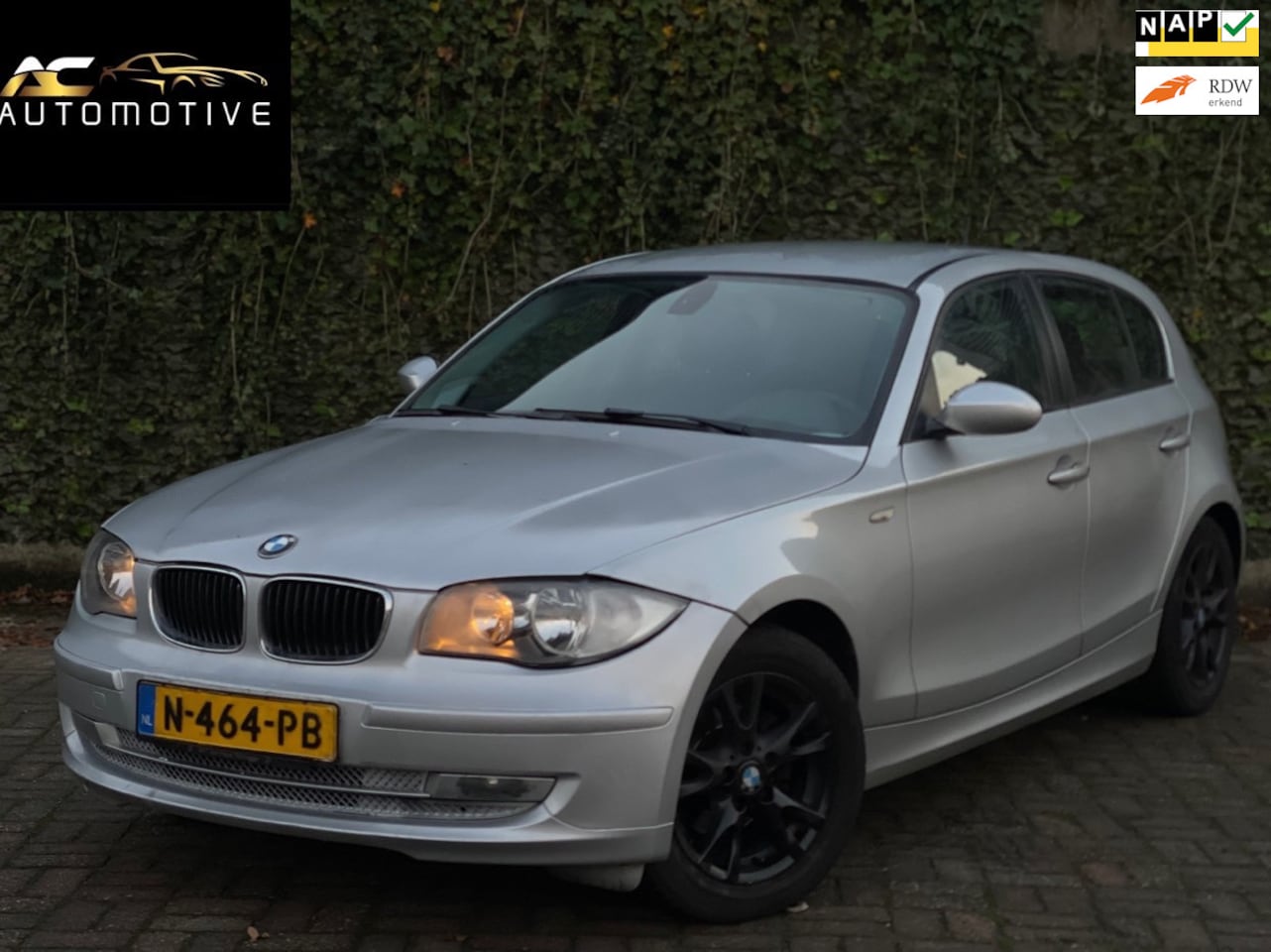 BMW 1-serie - 116i Corporate 2009 (122pk) Climatronic, - AutoWereld.nl