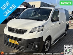 Peugeot Expert - 2.0 BlueHDI 120 Long Asphalt | € 6.950, - NETTO | MOTOR DEFECT | Euro 6 | Leder | Bijrijde