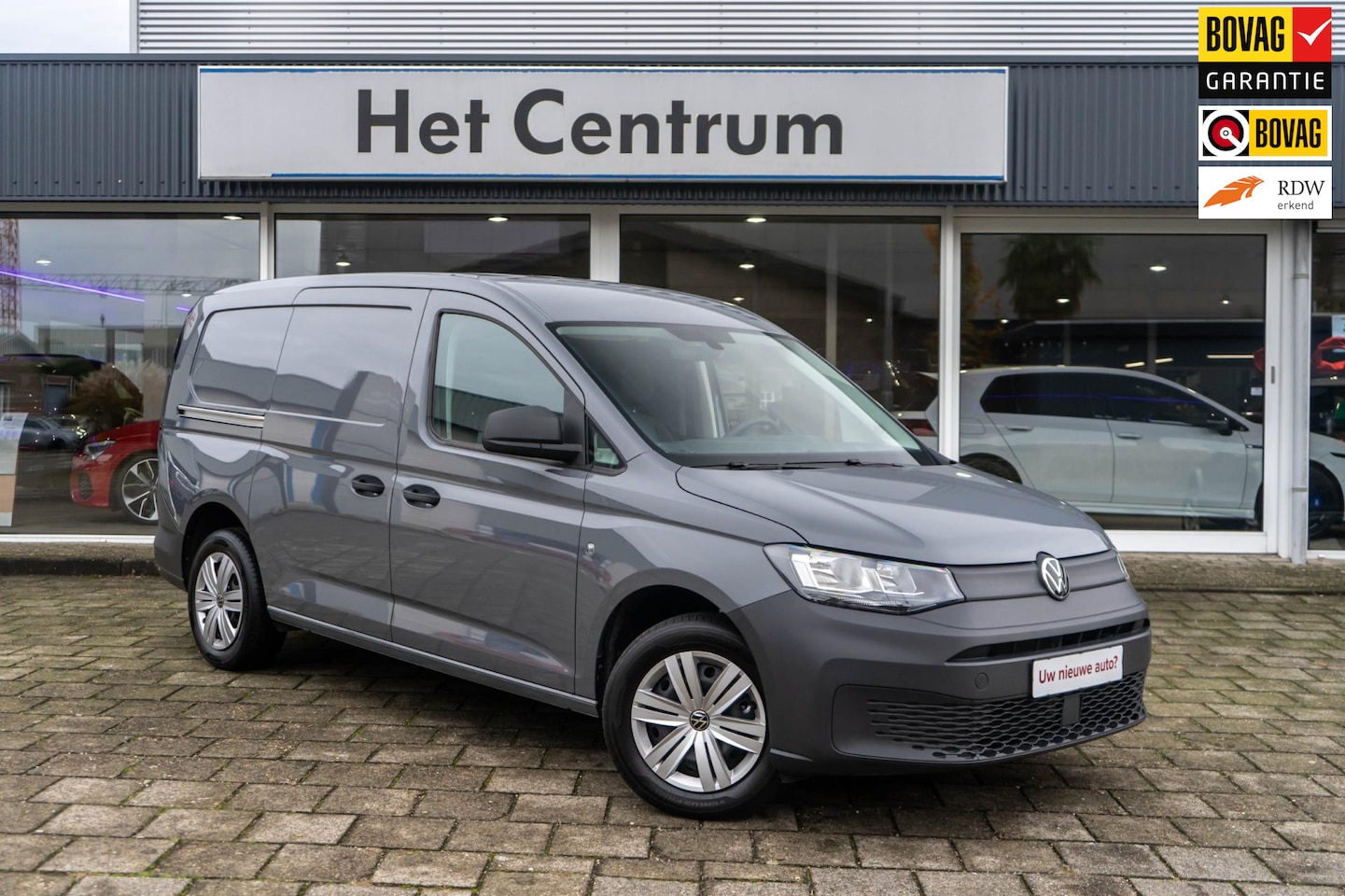 Volkswagen Caddy Cargo Maxi - 1.5 TSI Comfort BENZINE - Trekhaak - App connect - a.rijcamera - clima - - AutoWereld.nl