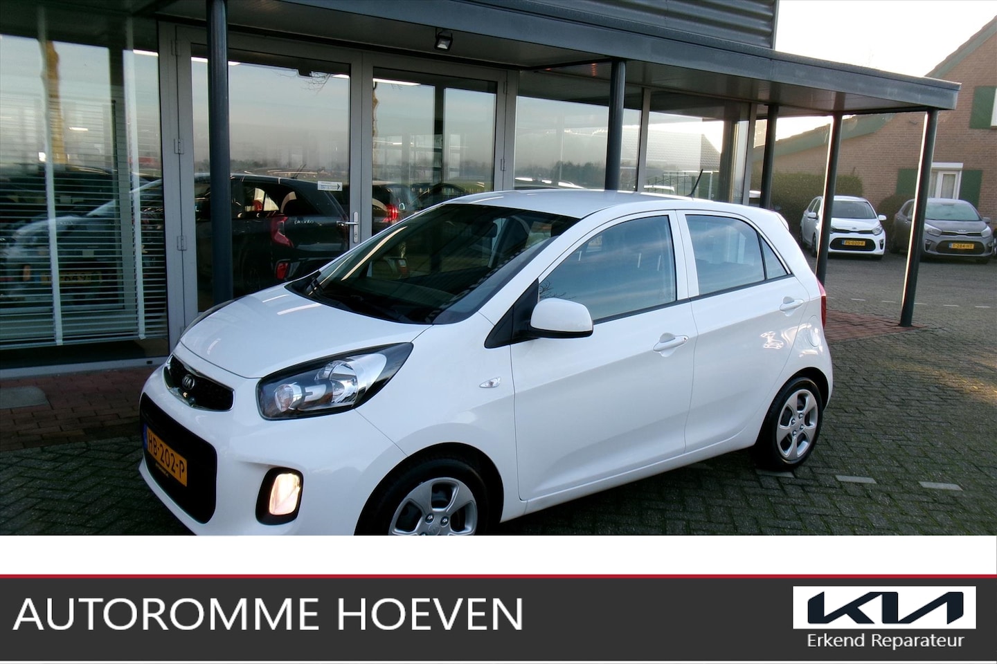 Kia Picanto - 1.0i 69pk ComfortLine 5drs - AutoWereld.nl