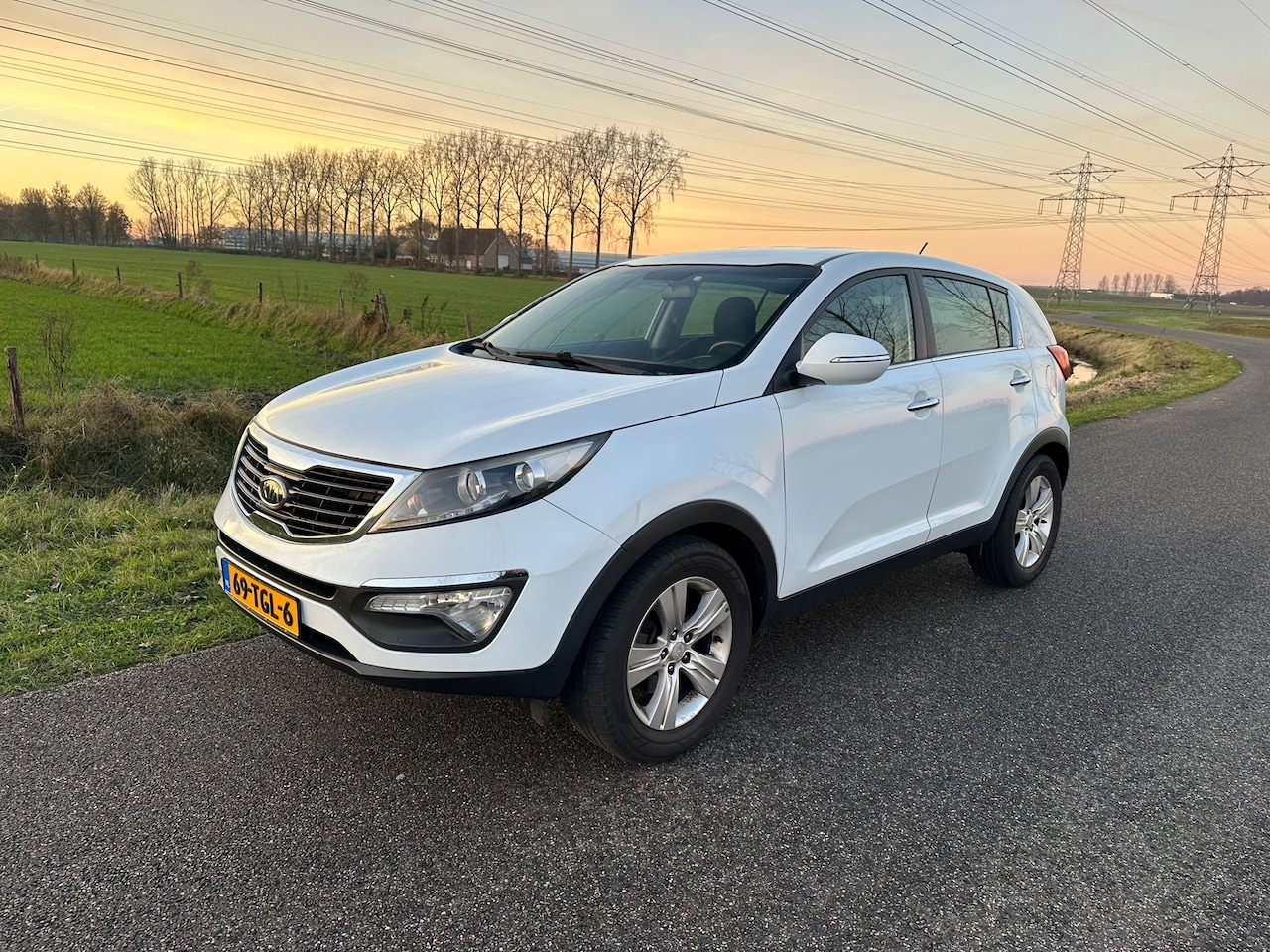 Kia Sportage - 1.6 GDI X-ecutive AIRCO / NAP / PRIJS EX BPM / PRICE EX BPM ! - AutoWereld.nl