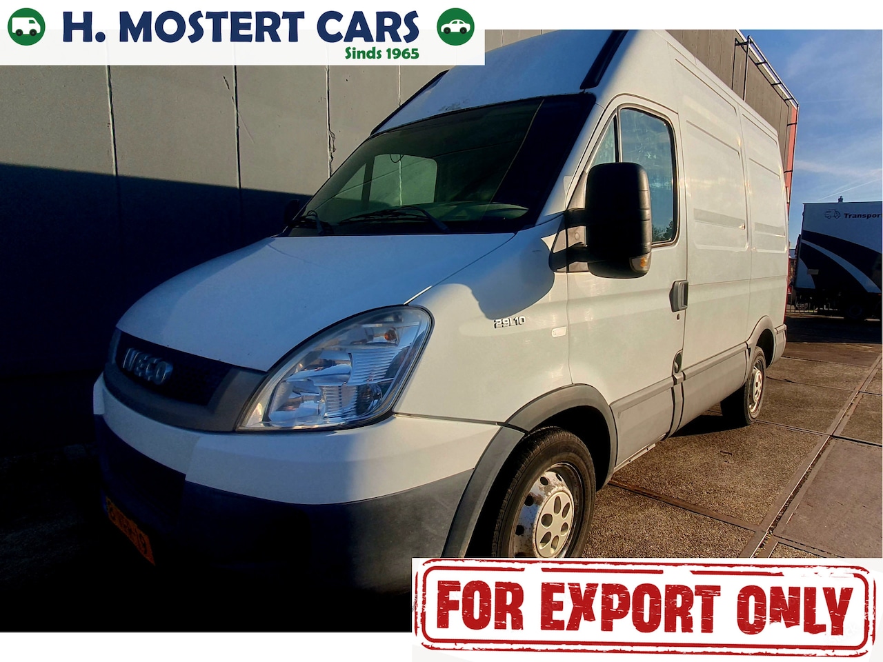 Iveco Daily - 29 L 10V 300 H2 L Hoog/Kort Bj.2009 *APK* KM.120000 29 L 10V 300 H2 L Hoog/Kort Bj.2009 *A - AutoWereld.nl