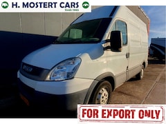 Iveco Daily - 29 L 10V 300 H2 L Hoog/Kort Bj.2009 *APK* KM.120000 29 L 10V 300 H2 L Hoog/Kort Bj.2009 *A