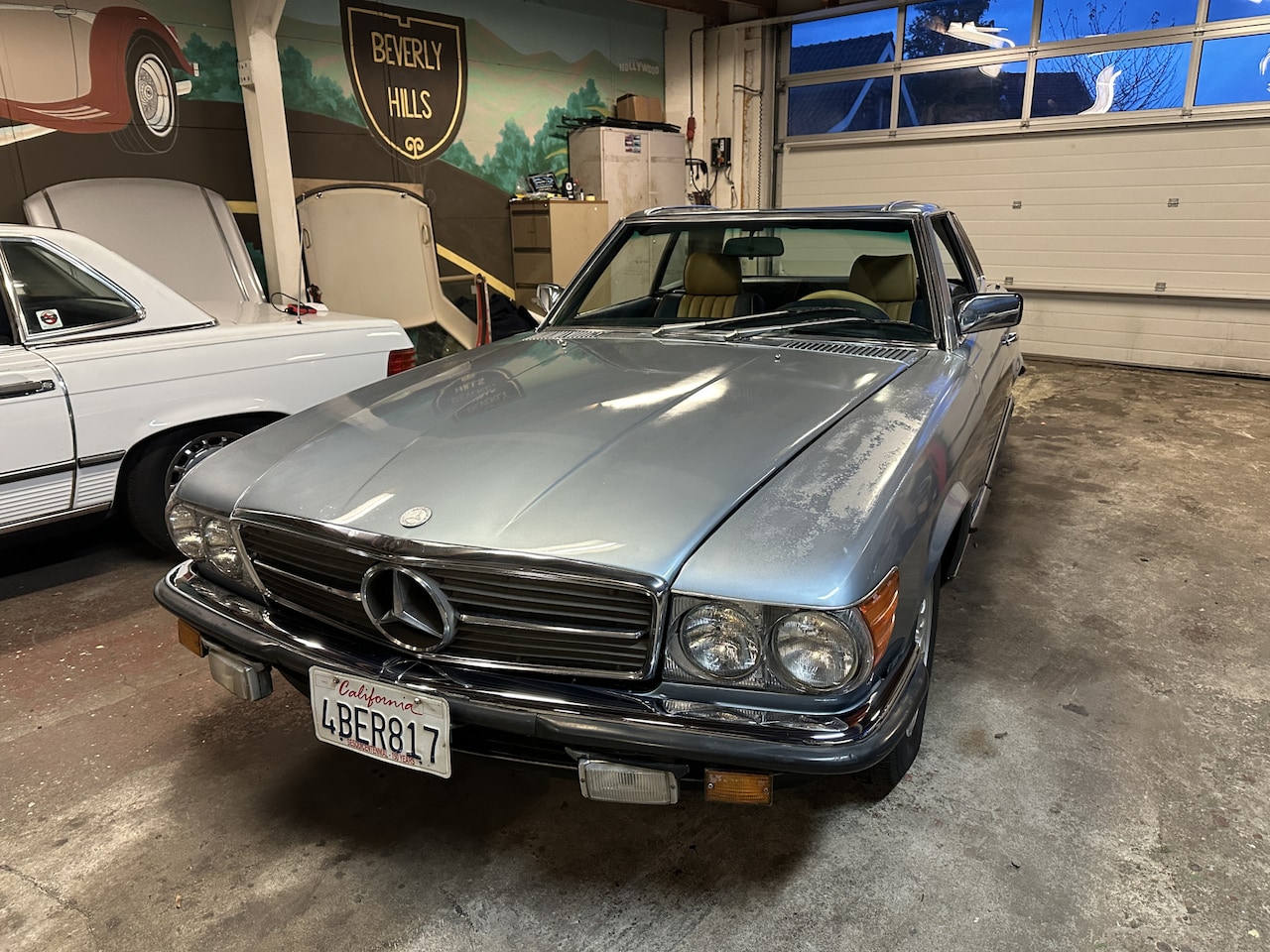 Mercedes-Benz SL-klasse Cabrio - 280 SL - AutoWereld.nl