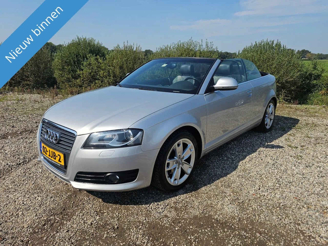 Audi A3 Cabriolet - 1.8 TFSI Ambition Pro Line 1.8 TFSI Ambition Pro Line - AutoWereld.nl