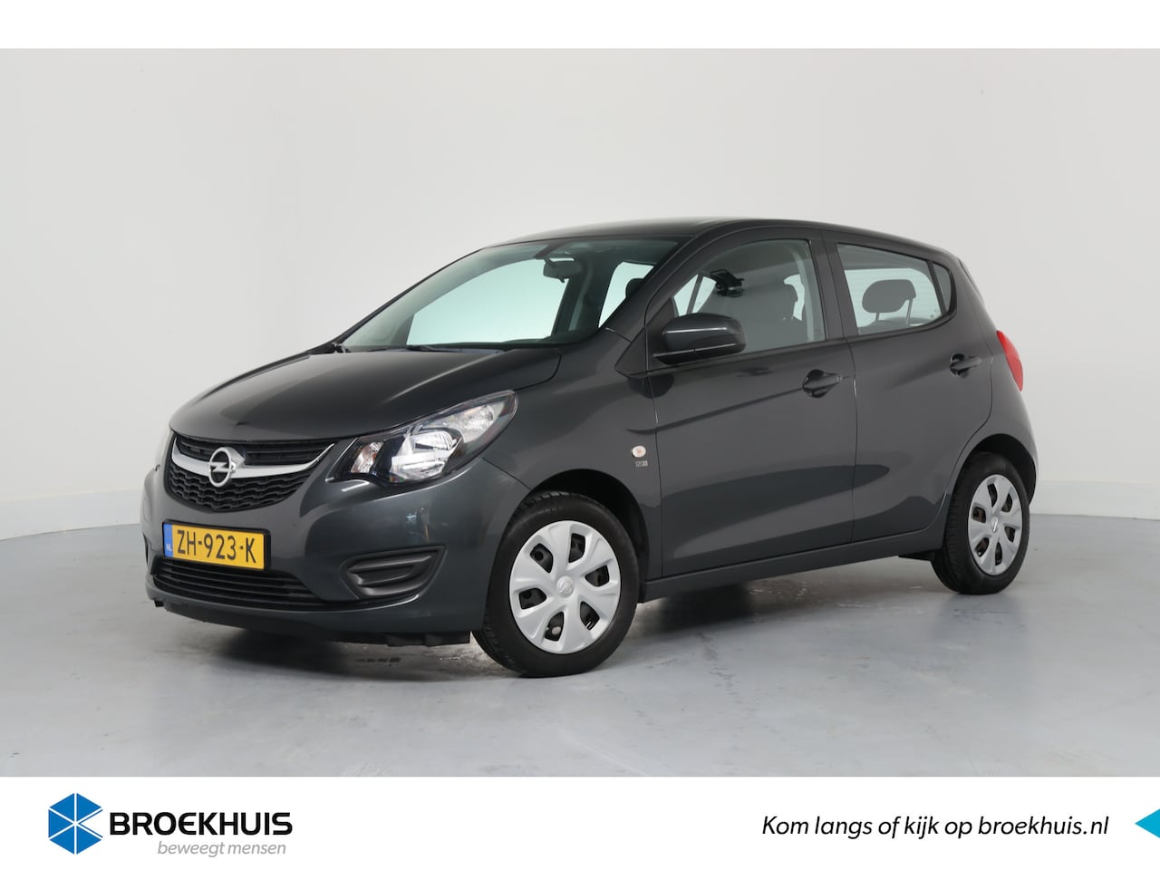 Opel Karl - 1.0 ecoFLEX 120 Jaar Edition | Bluetooth | Airco | Cruise Control | Elektrische Ramen - AutoWereld.nl