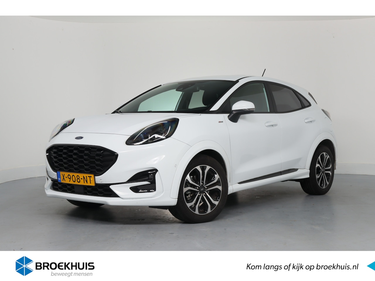 Ford Puma - 1.0 EcoBoost Hybrid ST-Line | Automaat | Led | Stoel-/stuurverwarming | Keyless | Camera | - AutoWereld.nl