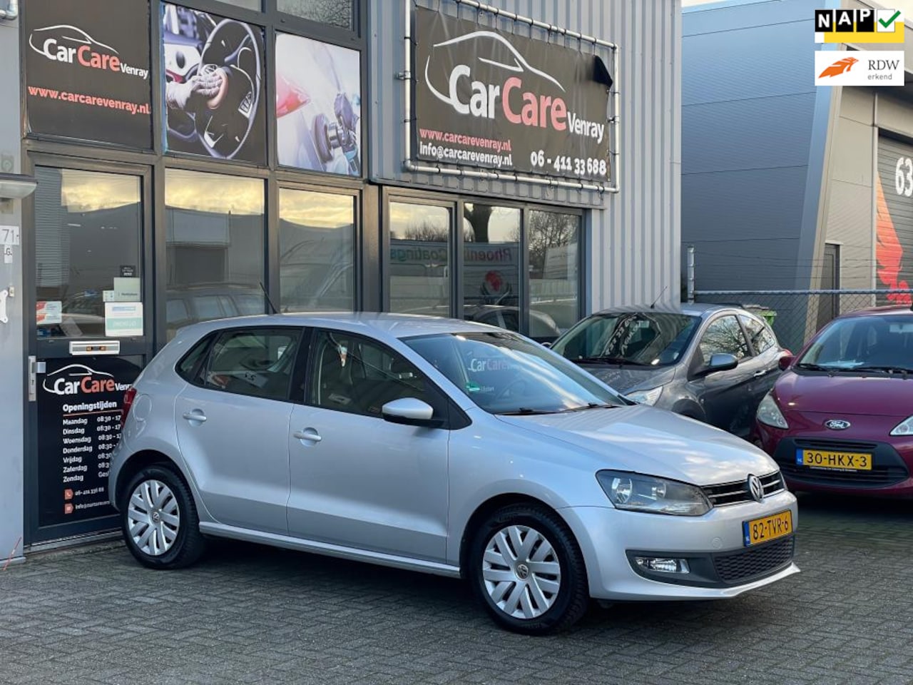 Volkswagen Polo - 1.2 TSI Comfortline|APK05-2025|CRUISE-CONTROLE|NAP|DEALERONDERHOUDEN| - AutoWereld.nl