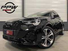 Audi Q3 - 45 TFSI e 245PK S-Line BLACK 20"/ACC/MATRIX/BLACK-OPTIC/CARPLAY/KEYLESS/DAB/MMI PLUS/LANE